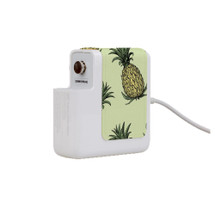 Wall Charger Wrap in 2 Sizes, Paper Leather, Pineapple Tapet | AddOns | iCoverLover.com.au