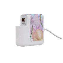 Wall Charger Wrap in 2 Sizes, Paper Leather, Watercolour Floral | AddOns | iCoverLover.com.au