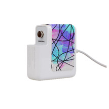 Wall Charger Wrap in 2 Sizes, Paper Leather, Watercoloured Abstract | AddOns | iCoverLover.com.au