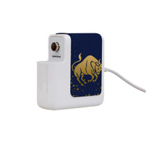 Wall Charger Wrap in 2 Sizes, Paper Leather, Taurus Drawing | AddOns | iCoverLover.com.au