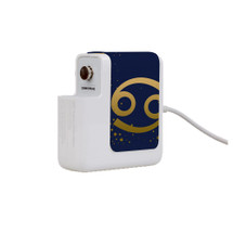 Wall Charger Wrap in 2 Sizes, Paper Leather, Cancer Sign | AddOns | iCoverLover.com.au