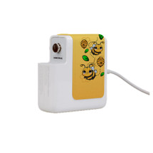 Wall Charger Wrap in 2 Sizes, Paper Leather, Honey Bees | AddOns | iCoverLover.com.au
