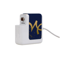 Wall Charger Wrap in 2 Sizes, Paper Leather, Capricorn Sign | AddOns | iCoverLover.com.au