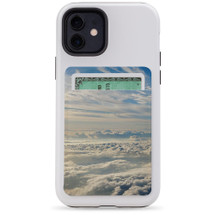 1 or 2 Card Slot Wallet Adhesive AddOn, Paper Leather, Sky Clouds | AddOns | iCoverLover.com.au