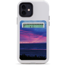 1 or 2 Card Slot Wallet Adhesive AddOn, Paper Leather, Sunset At Henley Beach | AddOns | iCoverLover.com.au