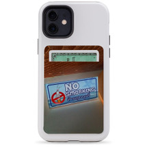 1 or 2 Card Slot Wallet Adhesive AddOn, Paper Leather, No Smorking | AddOns | iCoverLover.com.au