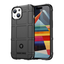 For iPhone 15 Pro Max, 15 Pro, 15 Plus & 15 Case, Protective TPU Shockproof Shielding Cover, Black | iCoverLover Australia