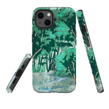 For iPhone 14 Pro Max/14 Pro/14 and older Case, Protective Cover, Green Nature | Shockproof Cases | iCoverLover.com.au