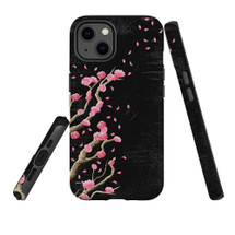 For iPhone 14 Pro Max/14 Pro/14 and older Case, Protective Cover, Plum Blossoming | Shockproof Cases | iCoverLover.com.au