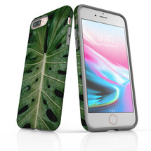 iPhone 8 Plus / 7 Plus Protective Case, Monstrera Leaf