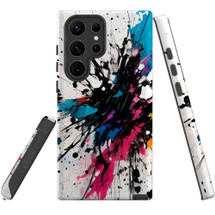 For Samsung Galaxy S Series Case, Dark Splatter | iCoverLover