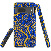 For Google Pixel 7, 6 Pro, 6, 5 Case, Blue Frog | Protective Cases | iCoverLover.com.au