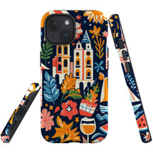 For iPhone 15 Plus Tough Protective Case, Summer Fun | Protective Covers | iCoverLover Australia