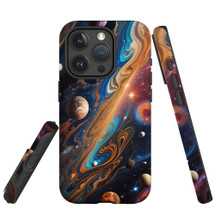 For iPhone 15 Pro Tough Protective Case, Planets Of The Universe | Protective Covers | iCoverLover Australia