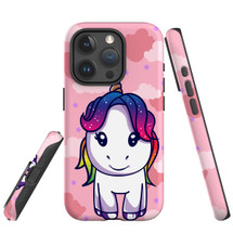 For iPhone 15 Pro Max Case Tough Protective Cover, Cute Unicorn | Protective Covers | iCoverLover Australia