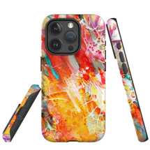 For iPhone 15 Pro Max Case Tough Protective Cover, Flowing Colors | Protective Covers | iCoverLover Australia