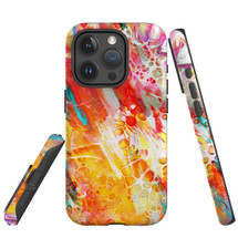 For iPhone 15 Pro Case Tough Protective Cover, Flowing Colors | Protective Covers | iCoverLover Australia