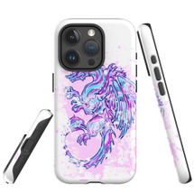 For iPhone 15 Pro Max Case Tough Protective Cover, Dragon | Protective Covers | iCoverLover Australia