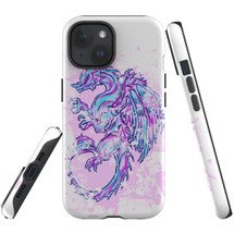 For iPhone 15 Case Tough Protective Cover, Dragon | Protective Covers | iCoverLover Australia