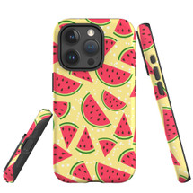 For iPhone 15 Pro Max Case Tough Protective Cover, Watermelons | Protective Covers | iCoverLover Australia