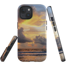 For iPhone 15 Case Tough Protective Cover, Thai Sunset | Protective Covers | iCoverLover Australia