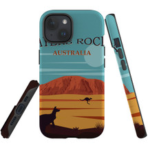 For iPhone 15 Case Tough Protective Cover, Ayers Rock | Protective Covers | iCoverLover Australia