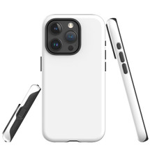 For iPhone 15 Pro Max Case Tough Protective Cover, White | Protective Covers | iCoverLover Australia