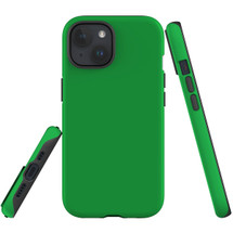 For iPhone 15 Case Tough Protective Cover, Green | Protective Covers | iCoverLover Australia
