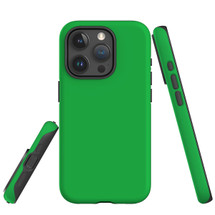 For iPhone 15 Pro Case Tough Protective Cover, Green | Protective Covers | iCoverLover Australia