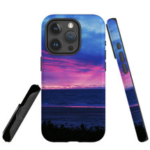 For iPhone 15 Pro Case Tough Protective Cover, Sunset At Henley Beach | Protective Covers | iCoverLover Australia