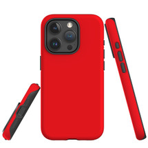 For iPhone 15 Pro Max Case Tough Protective Cover, Red | Protective Covers | iCoverLover Australia