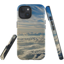 For iPhone 15 Case Tough Protective Cover, Sky Clouds | Protective Covers | iCoverLover Australia