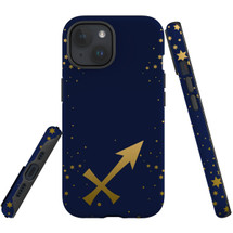 For iPhone 15 Case Tough Protective Cover, Sagittarius Symbol | Protective Covers | iCoverLover Australia