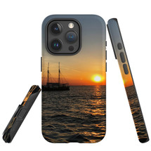 For iPhone 15 Pro Case Tough Protective Cover, Sailing Sunset | Protective Covers | iCoverLover Australia