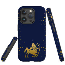 For iPhone 15 Pro Case Tough Protective Cover, Sagittarius Drawing | Protective Covers | iCoverLover Australia