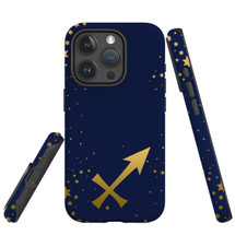 For iPhone 15 Pro Max Case Tough Protective Cover, Sagittarius Symbol | Protective Covers | iCoverLover Australia