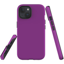 For iPhone 15 Case Tough Protective Cover, Purple | Protective Covers | iCoverLover Australia