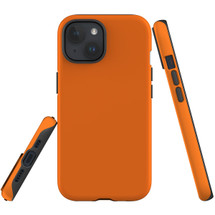 For iPhone 15 Case Tough Protective Cover, Orange | Protective Covers | iCoverLover Australia