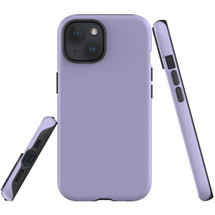 For iPhone 15 Case Tough Protective Cover, Lavender | Protective Covers | iCoverLover Australia