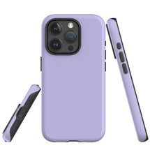 For iPhone 15 Pro Max Case Tough Protective Cover, Lavender | Protective Covers | iCoverLover Australia