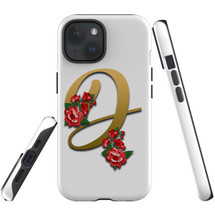 For iPhone 15 Case Tough Protective Cover, Letter D | Protective Covers | iCoverLover Australia
