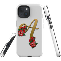 For iPhone 15 Case Tough Protective Cover, Letter A | Protective Covers | iCoverLover Australia