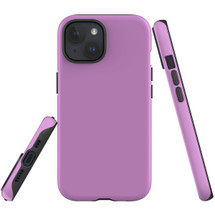 For iPhone 15 Case Tough Protective Cover, Plum Purple | Protective Covers | iCoverLover Australia