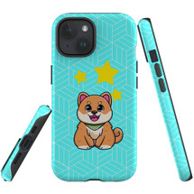 For iPhone 15 Case Tough Protective Cover, Shiba Inu Dog | Protective Covers | iCoverLover Australia