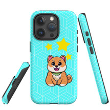 For iPhone 15 Pro Max Case Tough Protective Cover, Shiba Inu Dog | Protective Covers | iCoverLover Australia