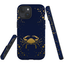 For iPhone 15 Case Tough Protective Cover, Cancer Drawing | Protective Covers | iCoverLover Australia