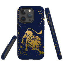 For iPhone 15 Pro Max Case Tough Protective Cover, Leo Drawing | Protective Covers | iCoverLover Australia