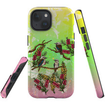 For iPhone 15 Case Tough Protective Cover, Kookaburras | Protective Covers | iCoverLover Australia