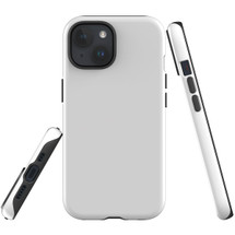 For iPhone 15 Plus Case Tough Protective Cover, White | Protective Covers | iCoverLover Australia