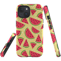 For iPhone 15 Plus Case Tough Protective Cover, Watermelons | Protective Covers | iCoverLover Australia